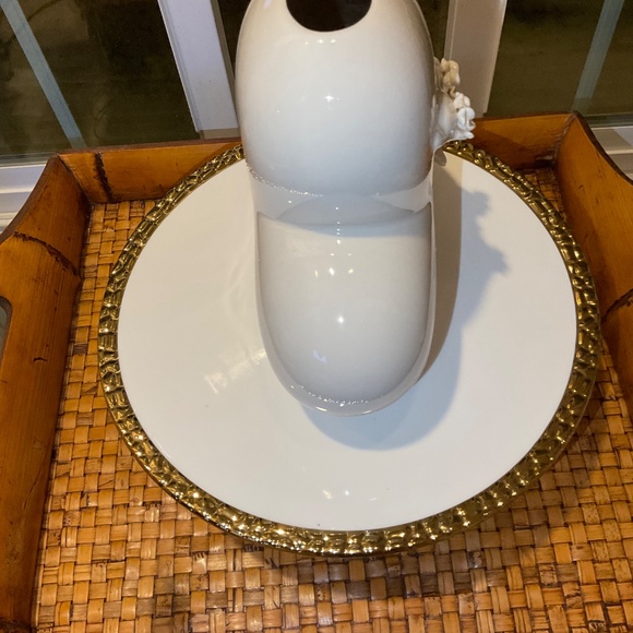 VTG Beautiful Signed Vase by Artist Peter Okumoto From Porcelain Hawaii 1999 - Picture 4 of 6